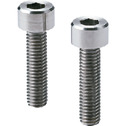 Hex Socket Head Cap Screws (Inconel equiv.) with Ventilation Hole